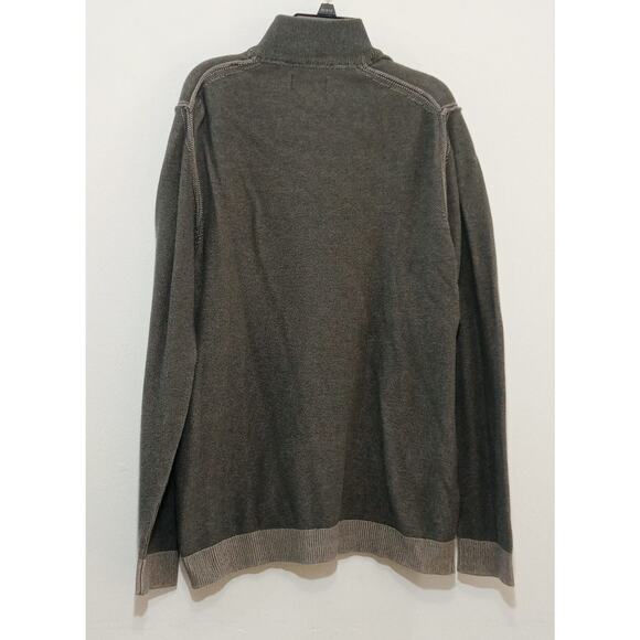 Bob Timberlake Men's Pullover Bass Pro Shop 1/4 Zip Brown Size Small - Picture 11 of 11